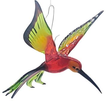 Hängevogel - Bienenfresser (rot-gelb-grün/schwarzer Rand)